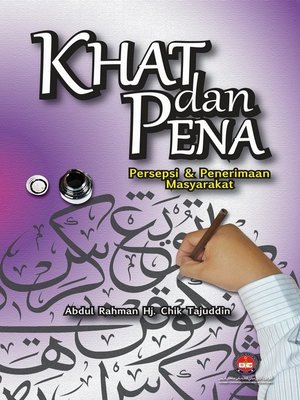 cover image of Khat dan Pena